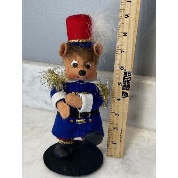 Annalee 9” Christmas Toy Soldier Mouse 2009 RARE - Picture 8 of 11
